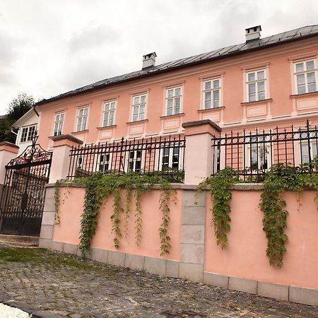 Apartmany Antik Pratterov Dom Banská Štiavnica Eksteriør billede