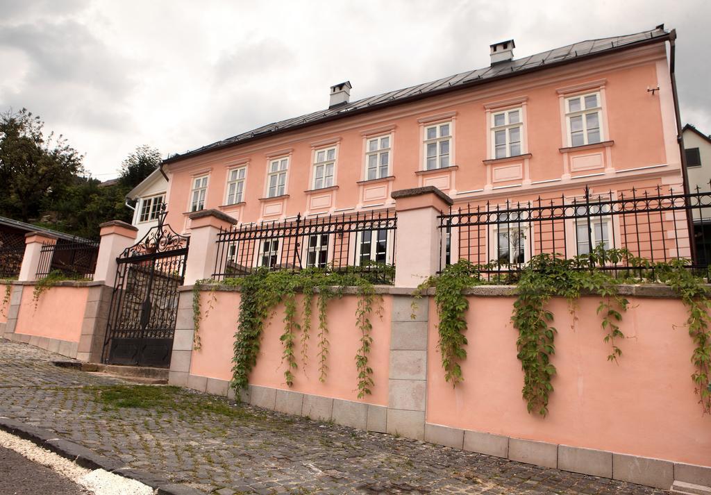 Apartmany Antik Pratterov Dom Banská Štiavnica Eksteriør billede