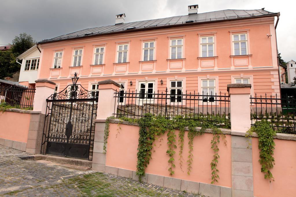 Apartmany Antik Pratterov Dom Banská Štiavnica Eksteriør billede